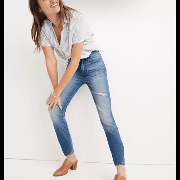 Madewell Denim - Madewell rigid skinny